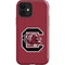 University of South Carolina Gamecocks Logo Red iPhone 12 Impact Case