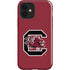University of South Carolina Gamecocks Logo Red iPhone 12 Impact Case