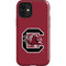 University of South Carolina Gamecocks Logo Red iPhone 12 Mini Impact Case