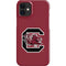University of South Carolina Gamecocks Logo Red iPhone 12 Mini Lite Case