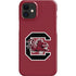 University of South Carolina Gamecocks Logo Red iPhone 12 Mini Lite Case