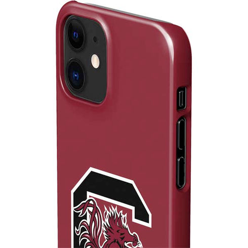 University of South Carolina Gamecocks Logo Red iPhone 12 Mini Lite Case