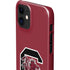 University of South Carolina Gamecocks Logo Red iPhone 12 Mini Lite Case