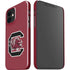University of South Carolina Gamecocks Logo Red iPhone 12 Mini Lite Case