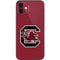 University of South Carolina Gamecocks Logo Red iPhone 12 Mini Skin