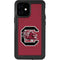 University of South Carolina Gamecocks Logo Red iPhone 12 Mini Waterproof Case