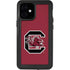 University of South Carolina Gamecocks Logo Red iPhone 12 Mini Waterproof Case
