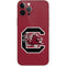University of South Carolina Gamecocks Logo Red iPhone 12 Pro Max Skin