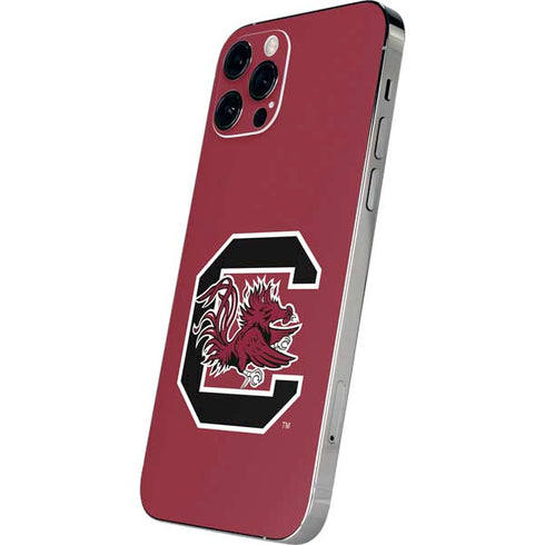 University of South Carolina Gamecocks Logo Red iPhone 12 Pro Max Skin