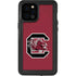 University of South Carolina Gamecocks Logo Red iPhone 12 Pro Max Waterproof Case