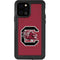 University of South Carolina Gamecocks Logo Red iPhone 12 Pro Waterproof Case