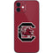 University of South Carolina Gamecocks Logo Red iPhone 12 Skin