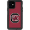 University of South Carolina Gamecocks Logo Red iPhone 12 Waterproof Case
