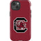 University of South Carolina Gamecocks Logo Red iPhone 13 Impact Case