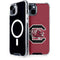 University of South Carolina Gamecocks Logo Red iPhone 13 MagSafe Case