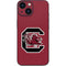 University of South Carolina Gamecocks Logo Red iPhone 13 Mini Skin