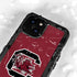 University of South Carolina Gamecocks Logo Red iPhone 13 Mini Waterproof Case