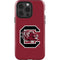 University of South Carolina Gamecocks Logo Red iPhone 13 Pro Impact Case