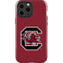 University of South Carolina Gamecocks Logo Red iPhone 13 Pro Max Impact Case