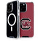 University of South Carolina Gamecocks Logo Red iPhone 13 Pro Max MagSafe Case