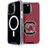 University of South Carolina Gamecocks Logo Red iPhone 13 Pro Max MagSafe Case