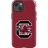 University of South Carolina Gamecocks Logo Red iPhone 15 Impact Case