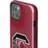 University of South Carolina Gamecocks Logo Red iPhone 14 Impact Case