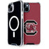University of South Carolina Gamecocks Logo Red iPhone 15 MagSafe Case
