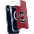 University of South Carolina Gamecocks Logo Red iPhone 15 MagSafe Case