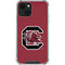 University of South Carolina Gamecocks Logo Red iPhone 14 Plus Clear Case
