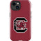 University of South Carolina Gamecocks Logo Red iPhone 14 Plus Impact Case