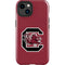 University of South Carolina Gamecocks Logo Red iPhone 15 Plus Impact Case