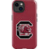 University of South Carolina Gamecocks Logo Red iPhone 15 Plus Impact Case