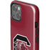 University of South Carolina Gamecocks Logo Red iPhone 14 Plus Impact Case