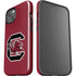 University of South Carolina Gamecocks Logo Red iPhone 15 Plus Impact Case