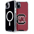 University of South Carolina Gamecocks Logo Red iPhone 15 Plus MagSafe Case