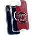 University of South Carolina Gamecocks Logo Red iPhone 15 Plus MagSafe Case