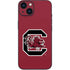 University of South Carolina Gamecocks Logo Red iPhone 14 Plus Skin