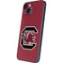 University of South Carolina Gamecocks Logo Red iPhone 15 Plus Skin