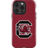 University of South Carolina Gamecocks Logo Red iPhone 15 Pro Impact Case