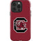 University of South Carolina Gamecocks Logo Red iPhone 14 Pro Impact Case