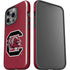 University of South Carolina Gamecocks Logo Red iPhone 15 Pro Impact Case