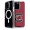 University of South Carolina Gamecocks Logo Red iPhone 15 Pro MagSafe Case