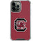 University of South Carolina Gamecocks Logo Red iPhone 15 Pro Max Clear Case