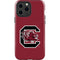 University of South Carolina Gamecocks Logo Red iPhone 15 Pro Max Impact Case