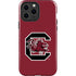University of South Carolina Gamecocks Logo Red iPhone 15 Pro Max Impact Case