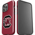 University of South Carolina Gamecocks Logo Red iPhone 15 Pro Max Impact Case