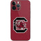 University of South Carolina Gamecocks Logo Red iPhone 14 Pro Max Skin
