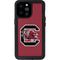 University of South Carolina Gamecocks Logo Red iPhone 14 Pro Max Waterproof Case