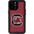 University of South Carolina Gamecocks Logo Red iPhone 14 Pro Max Waterproof Case